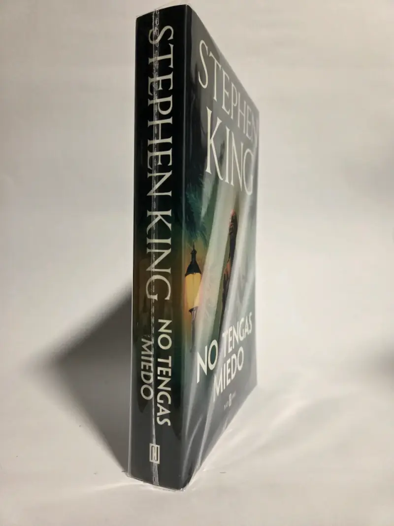 Libro 'No tengas miedo' de Stephen King - 2