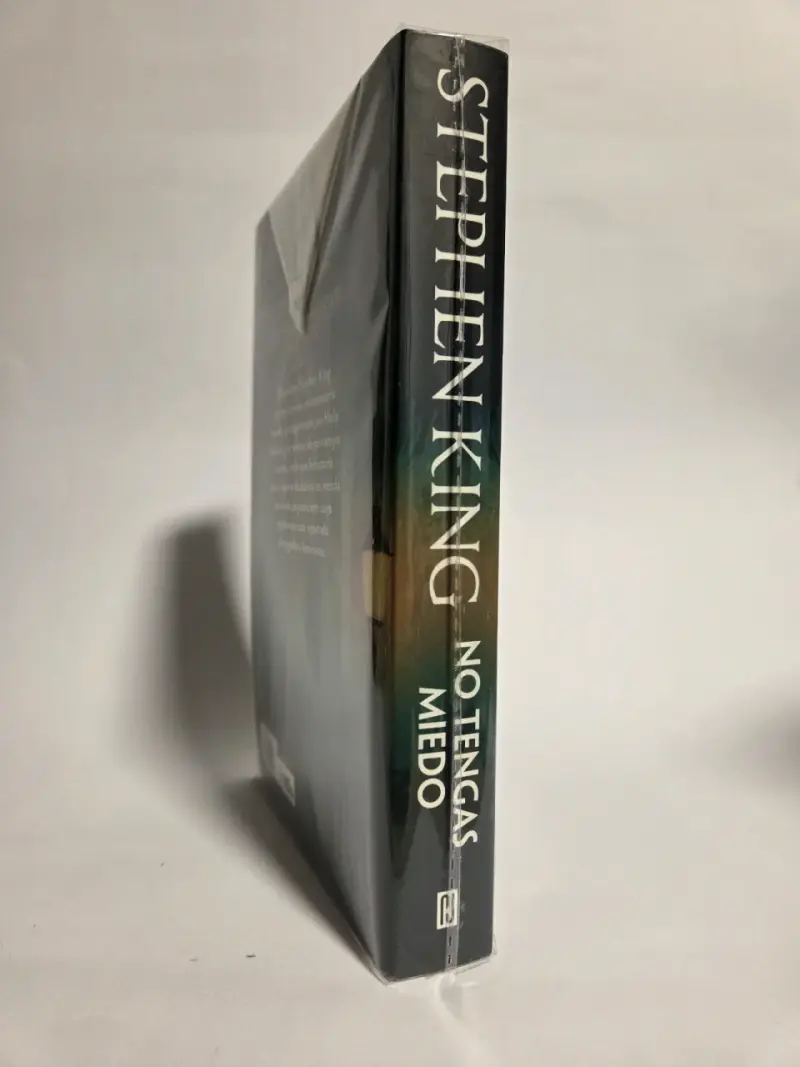 Libro 'No tengas miedo' de Stephen King - 3