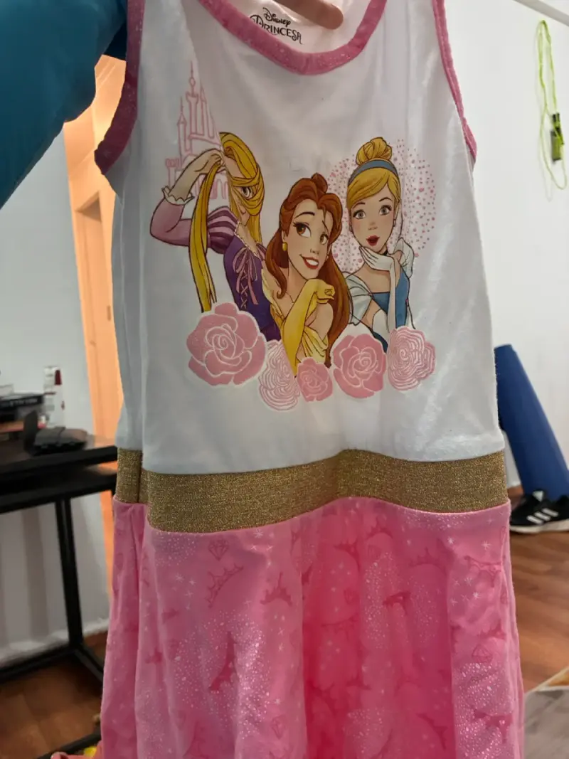 3 Vestidos infantil t8 - 1