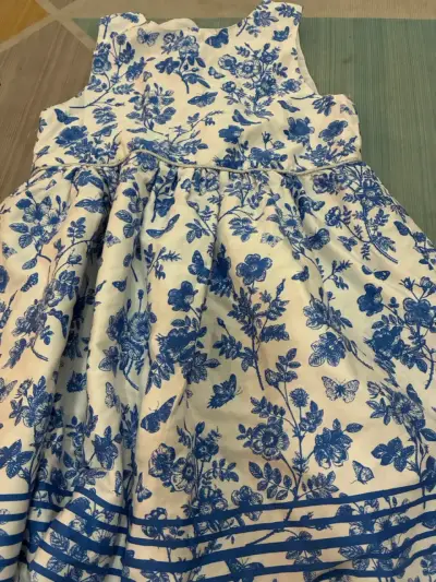 3 Vestidos infantil t8 - miniatura 3
