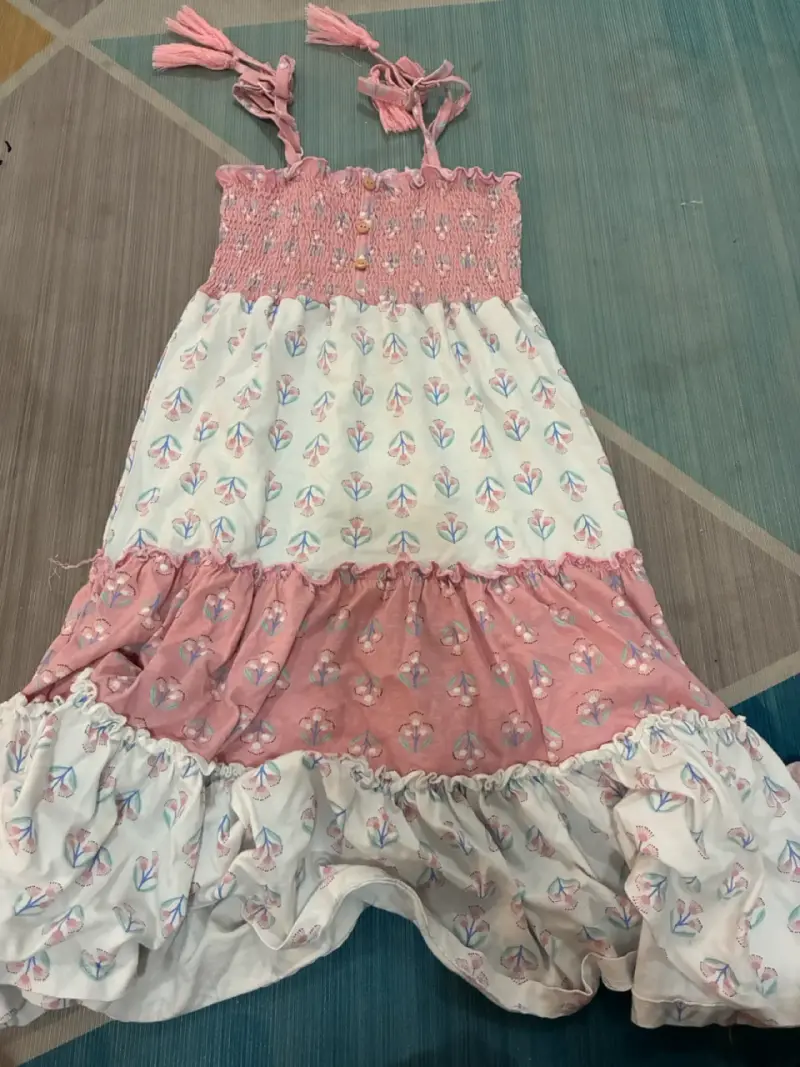 3 Vestidos infantil t8 - 5