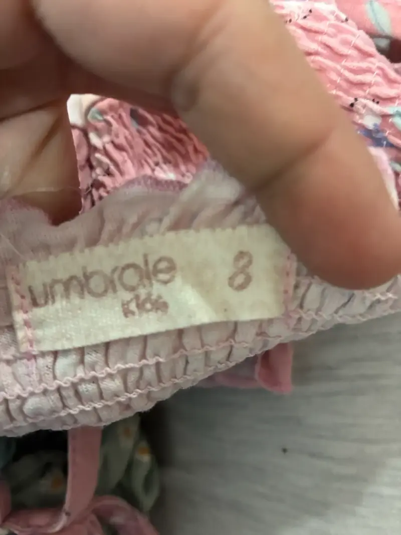 3 Vestidos infantil t8 - 6
