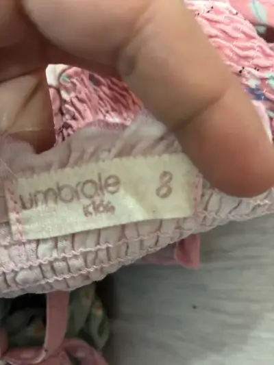 3 Vestidos infantil t8 - miniatura 6