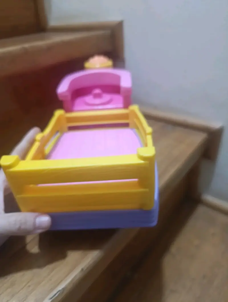Camión de juguete tren multicolor para niños - 2