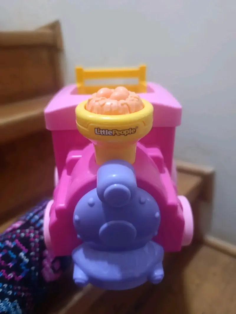 Camión de juguete tren multicolor para niños - 3