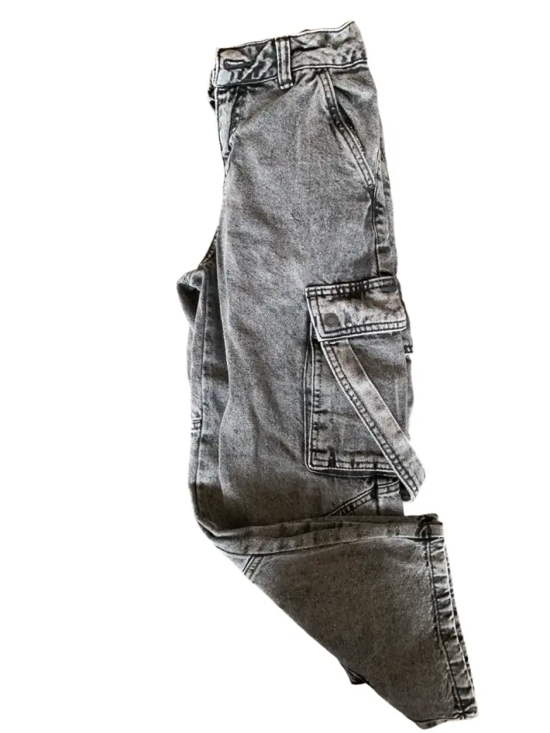 Pack de2 jeans baggy 10 años cintura ajustable - 3