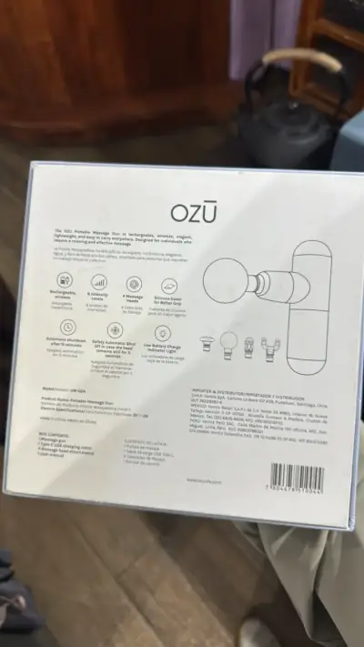 Pistola de masaje portátil OZŪ - miniatura 2