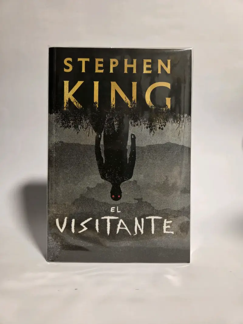 Libro 'El Visitante' de Stephen King - 1