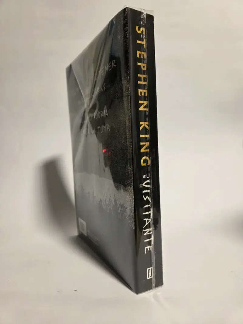 Libro 'El Visitante' de Stephen King - 3