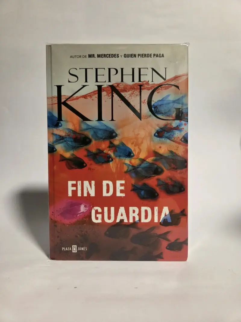 Libro 'Fin de Guardia' de Stephen King - 1