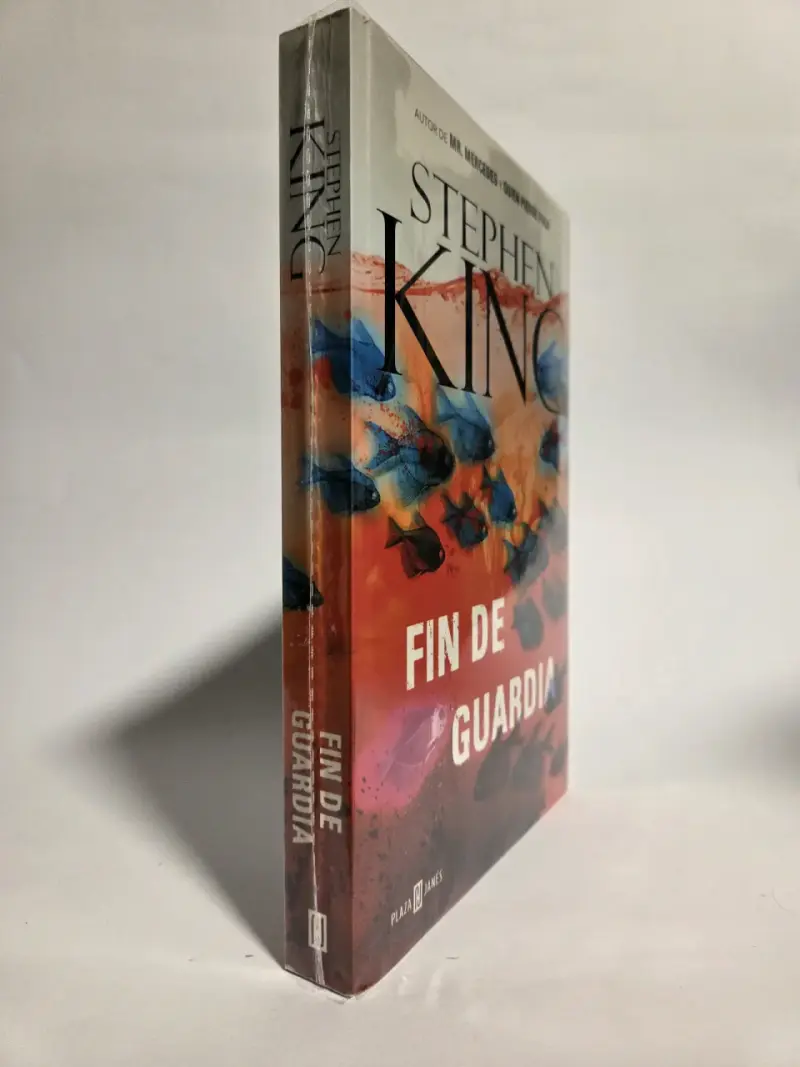 Libro 'Fin de Guardia' de Stephen King - 2