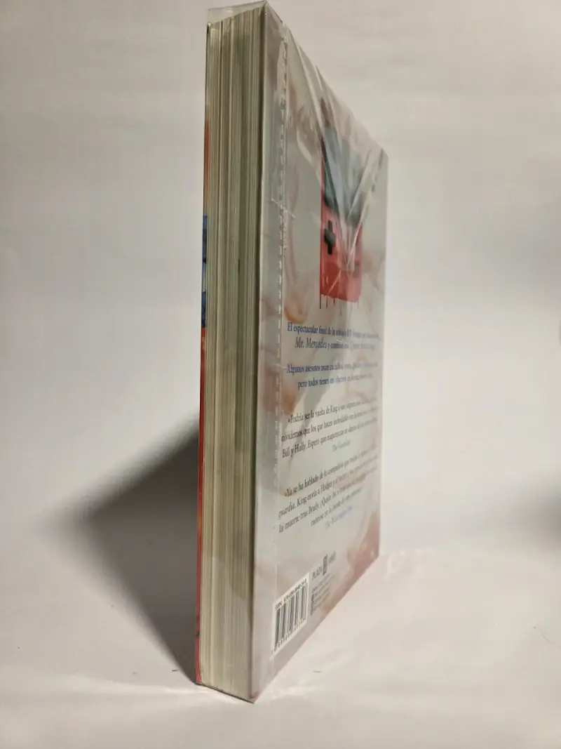 Libro 'Fin de Guardia' de Stephen King - 5