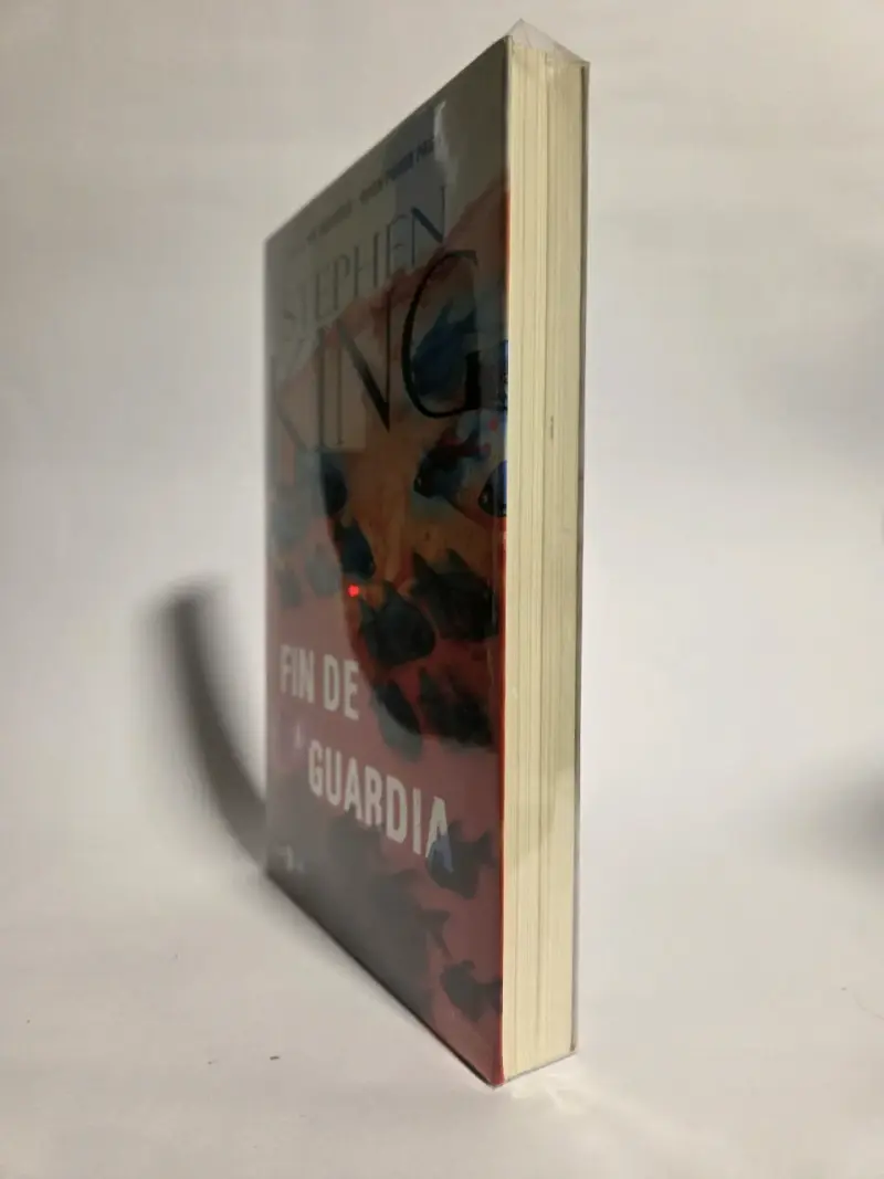 Libro 'Fin de Guardia' de Stephen King - 6