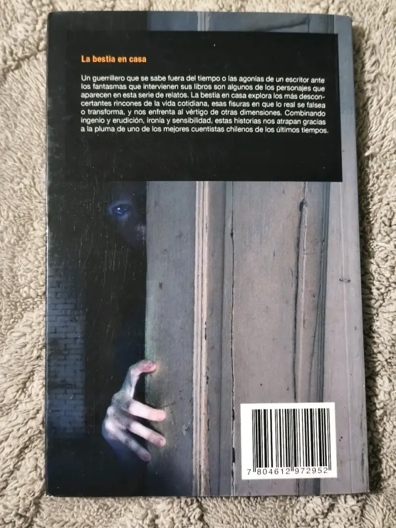 Libro 'La bestia en casa' - 2