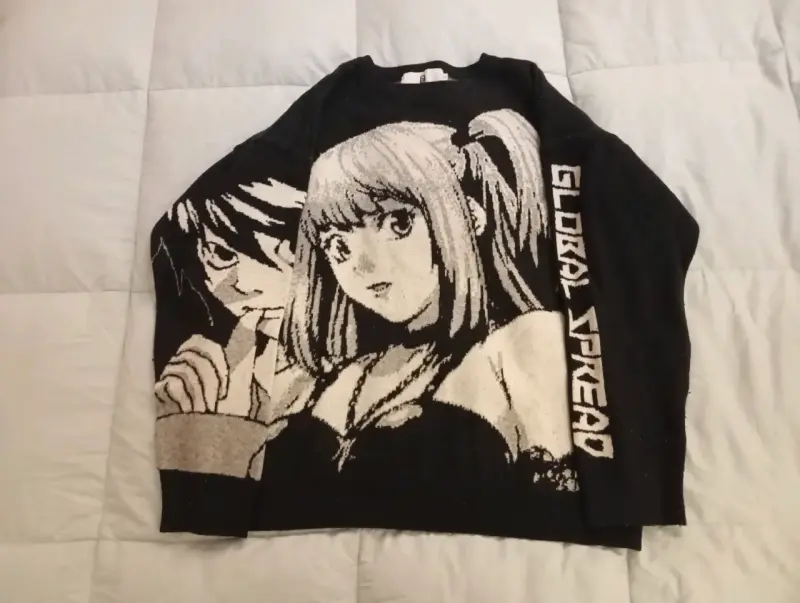 Suéter Death Note