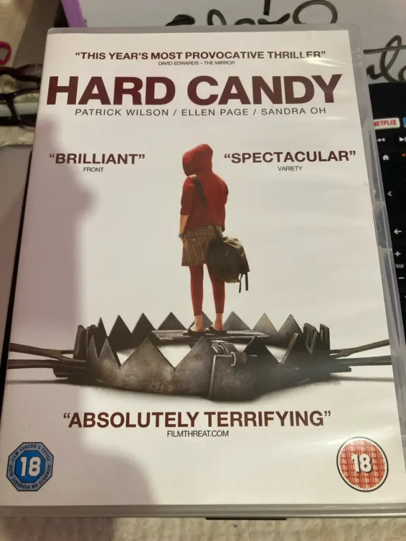 DVD Hard Candy thriller provocador - 1