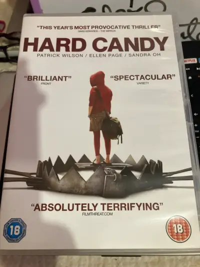 DVD Hard Candy thriller provocador - miniatura 1