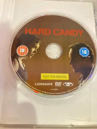 DVD Hard Candy thriller provocador - miniatura 2