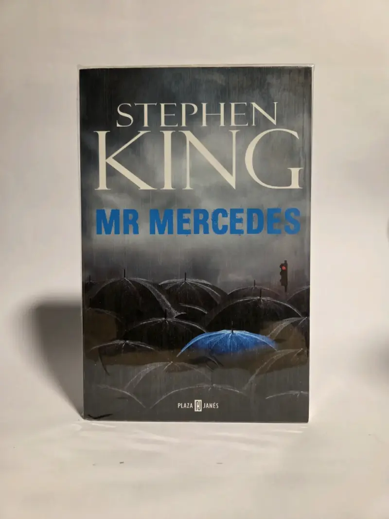 Libro 'Mr. Mercedes' de Stephen King - 1