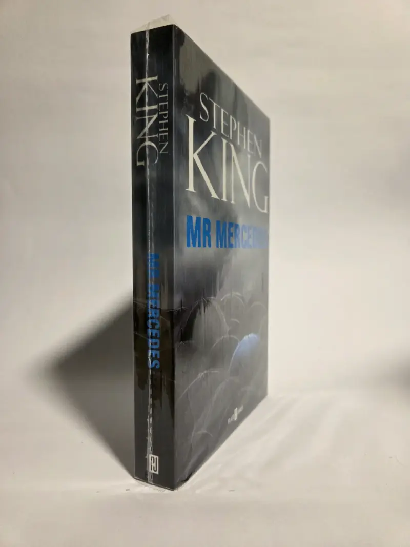 Libro 'Mr. Mercedes' de Stephen King - 2