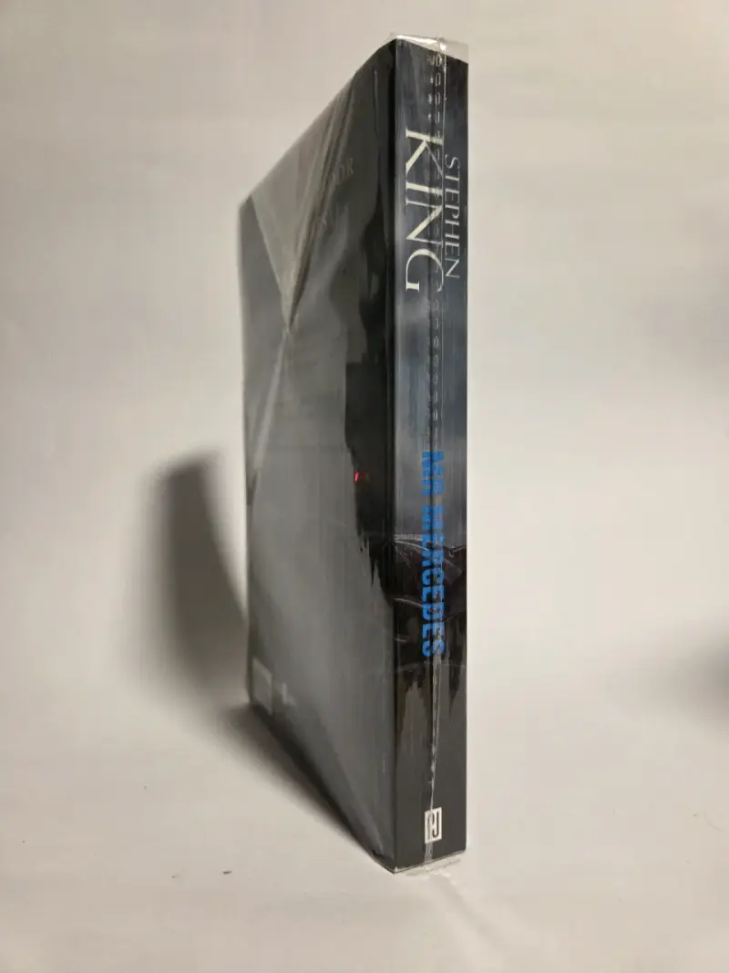 Libro 'Mr. Mercedes' de Stephen King - 3