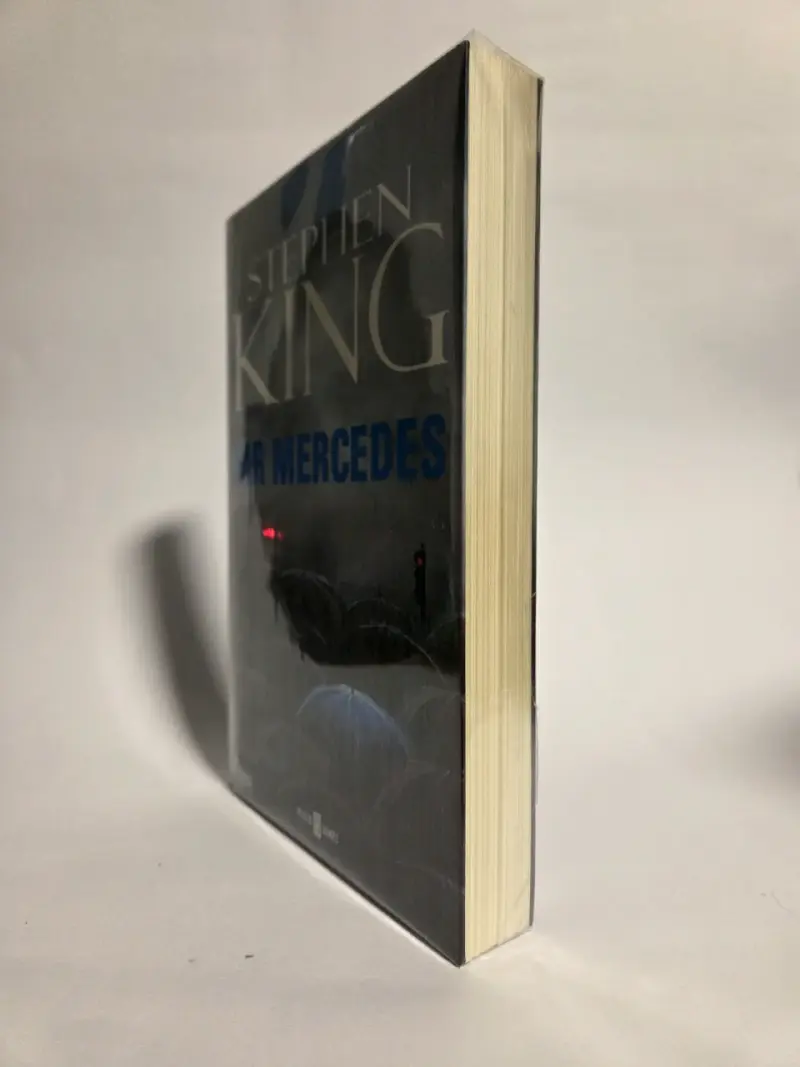 Libro 'Mr. Mercedes' de Stephen King - 6