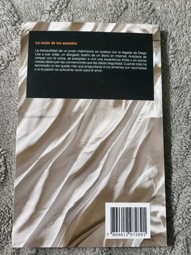 Libro 'La razón de los amantes' - 2