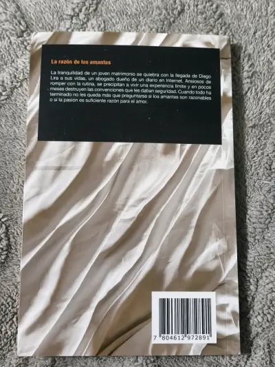 Libro 'La razón de los amantes' - miniatura 2