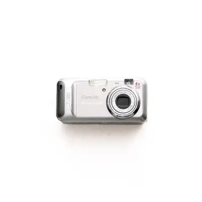 Cámara digital Canon PowerShot A460 con accesorios - miniatura 2