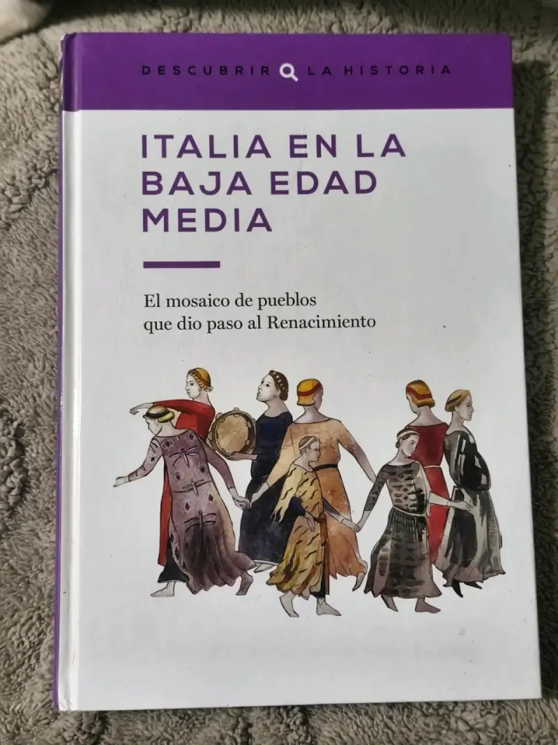 Libro 'Italia en la Baja Edad Media' - 1