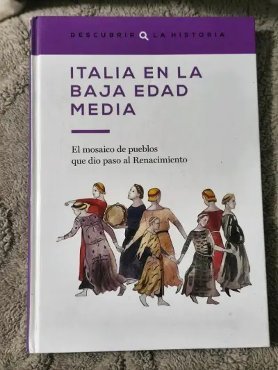 Libro 'Italia en la Baja Edad Media' - miniatura 1