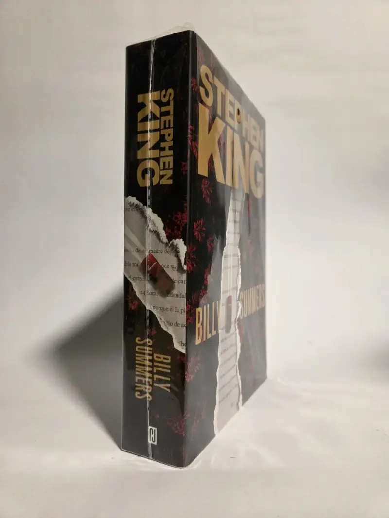 Libro 'Billy Summers' de Stephen King - 2