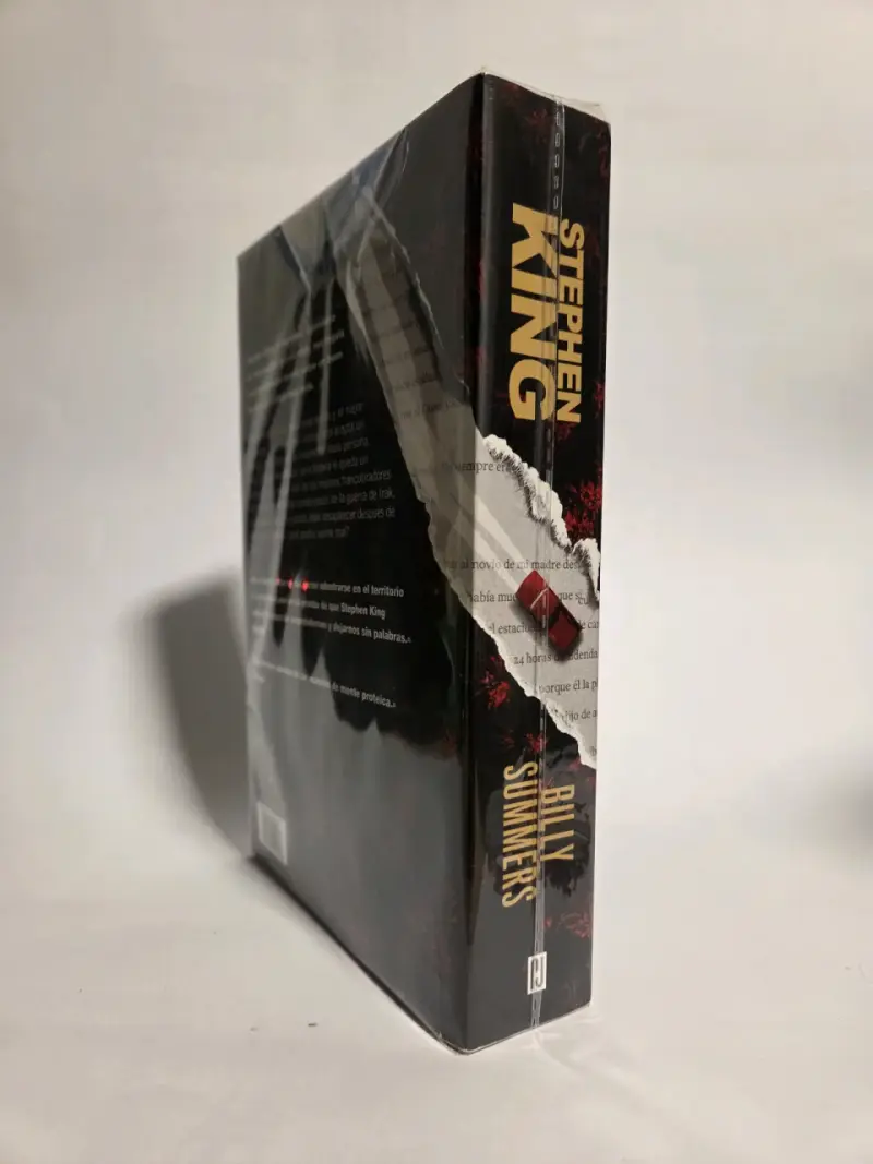 Libro 'Billy Summers' de Stephen King - 3