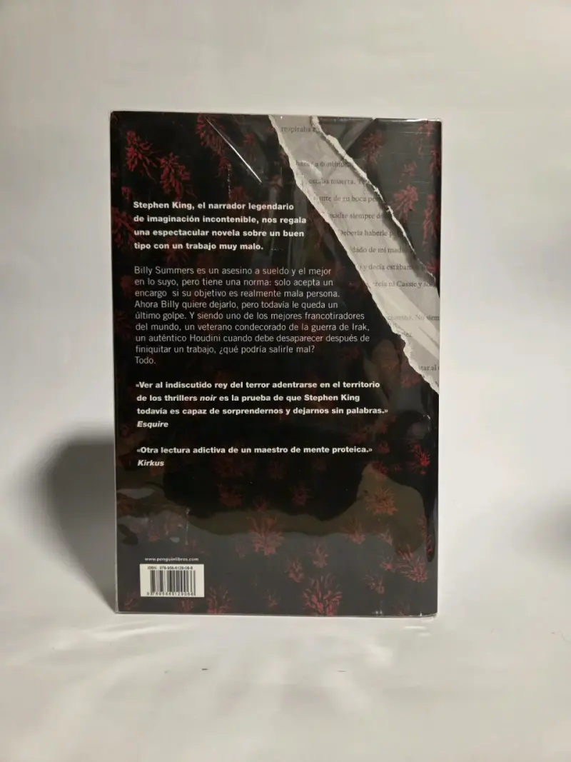 Libro 'Billy Summers' de Stephen King - 4