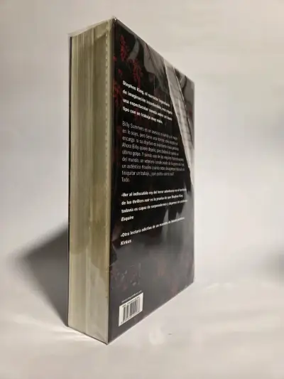 Libro 'Billy Summers' de Stephen King - miniatura 5