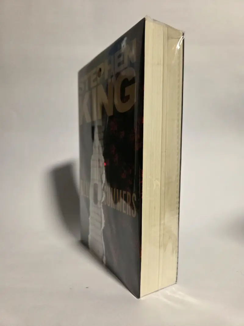 Libro 'Billy Summers' de Stephen King - 6