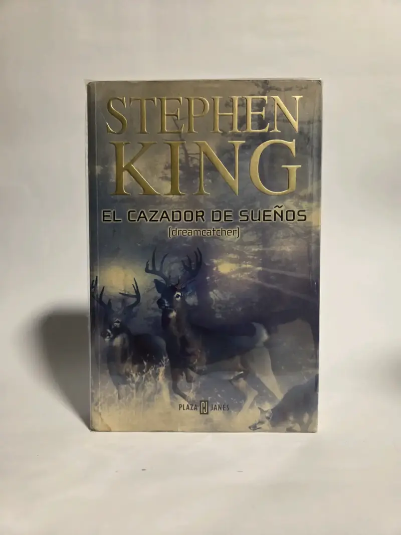 Libro 'El Cazador de Sueños' de Stephen King - 1