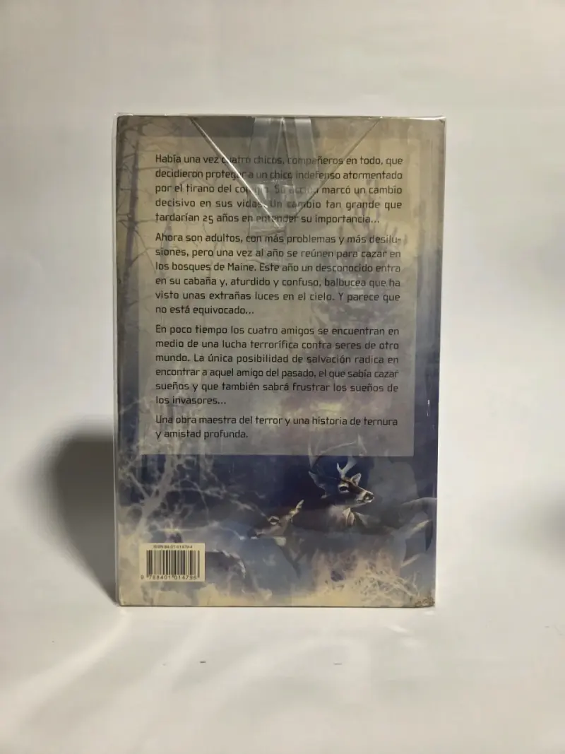 Libro 'El Cazador de Sueños' de Stephen King - 4