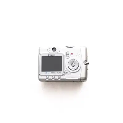 Cámara digital Canon PowerShot A510 con accesorios - miniatura 3