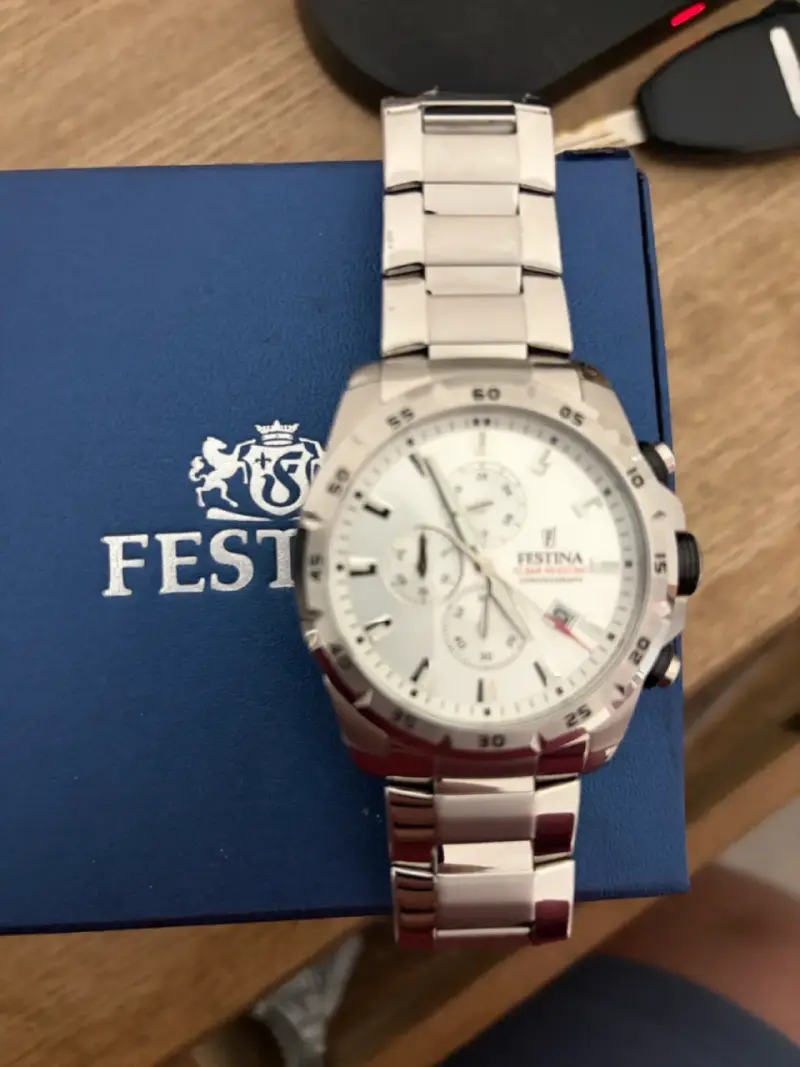 Reloj Festina cronógrafo acero inoxidable - 1