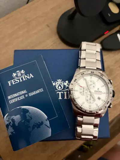 Reloj Festina cronógrafo acero inoxidable - miniatura 2