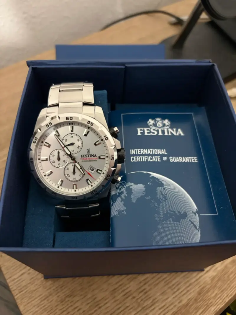 Reloj Festina cronógrafo acero inoxidable - 3