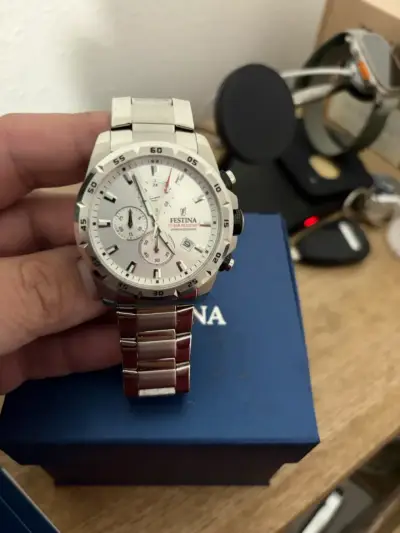 Reloj Festina cronógrafo acero inoxidable - miniatura 4