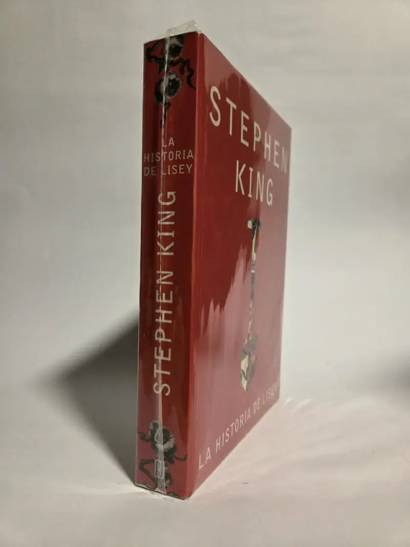 Libro 'La Historia de Lisey' de Stephen King - 2