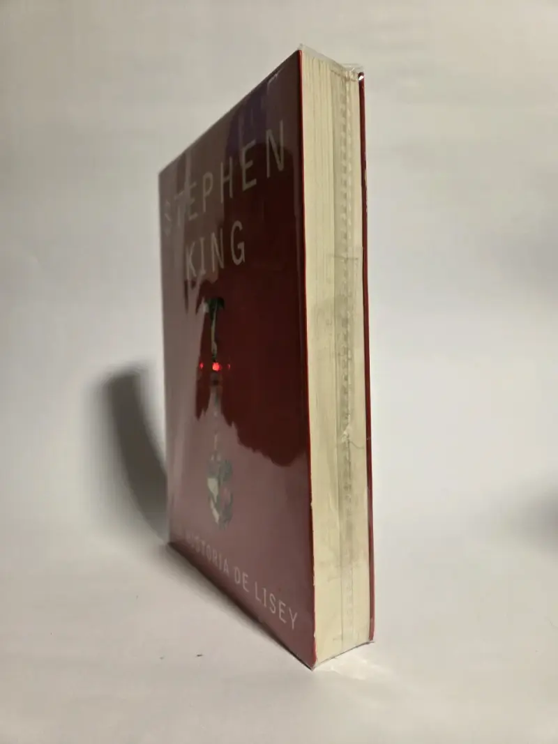 Libro 'La Historia de Lisey' de Stephen King - 6