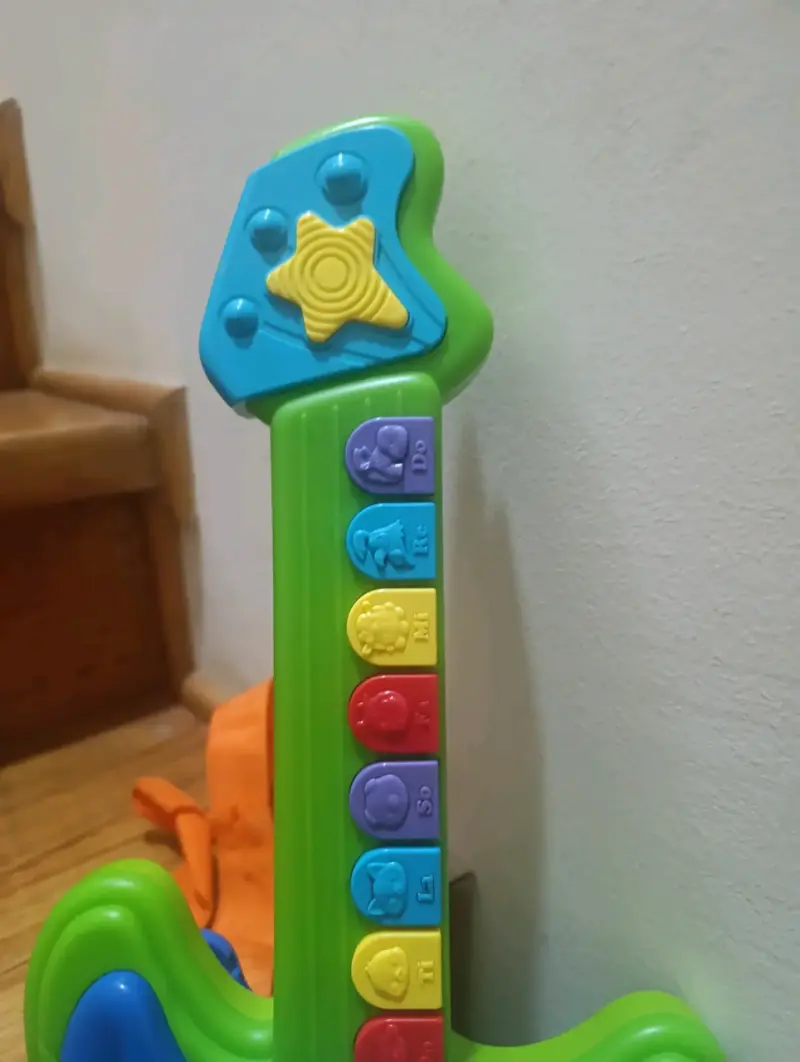 Guitarra de juguete interactiva para niños - 3
