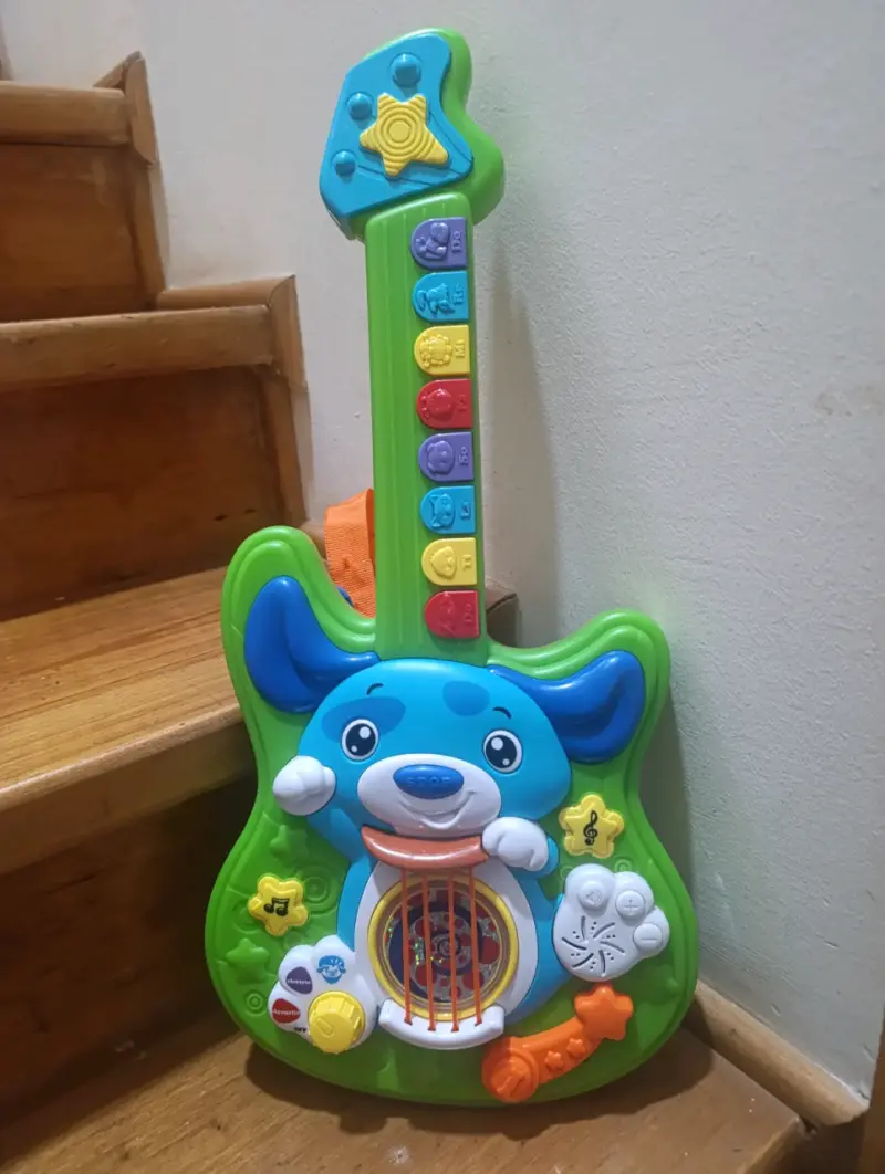 Guitarra de juguete interactiva para niños - 5