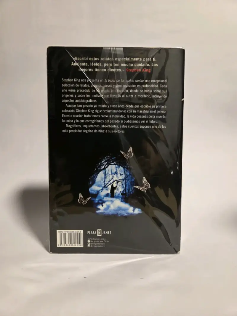 Libro 'El Bazar de los Malos Sueños' - Stephen Kin - 4