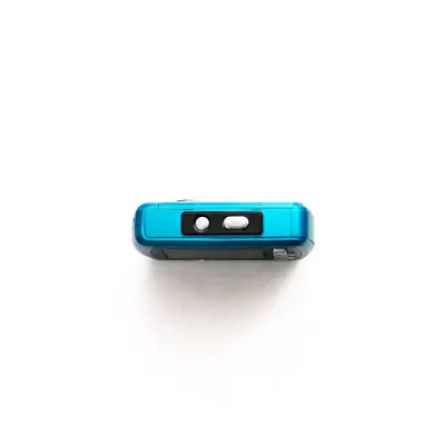Cámara digital Polaroid iS048 azul con accesorios - miniatura 4