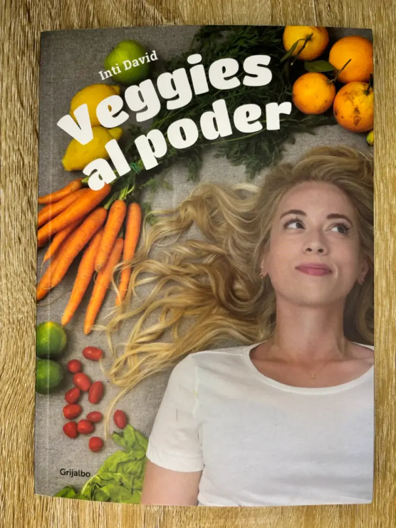 Libro 'Veggies al poder' de Inti David - 1